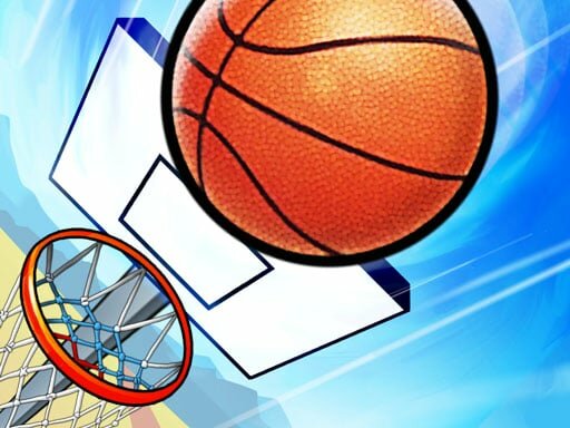 casual game:Basket Fall