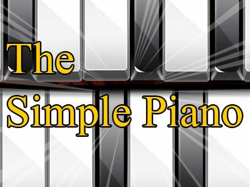 casual game:The Simple Piano