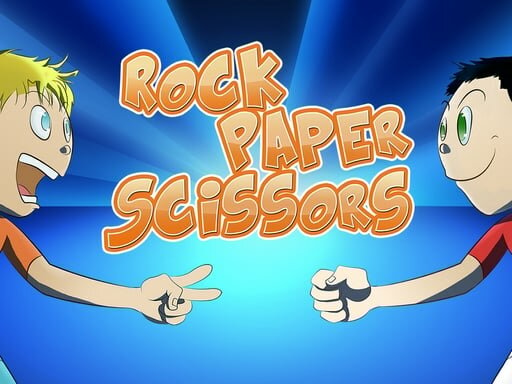 casual game:Rock Paper Scissors