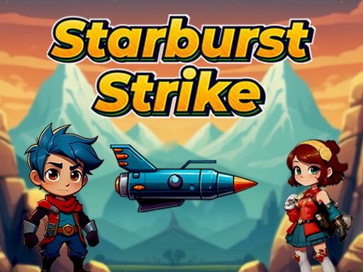 casual game:Starbust Strike