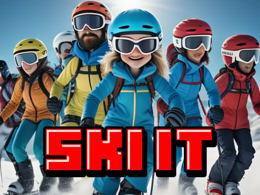 casual game:Ski It