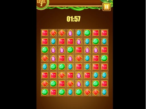 casual game:Wood Gems Full