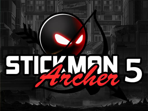 casual game:Stickman Archer 5