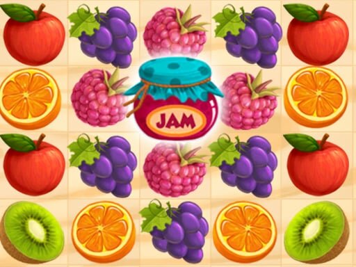 casual game:Juicy Fruits Match3