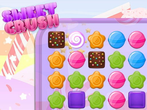 casual game:Sweet Crush