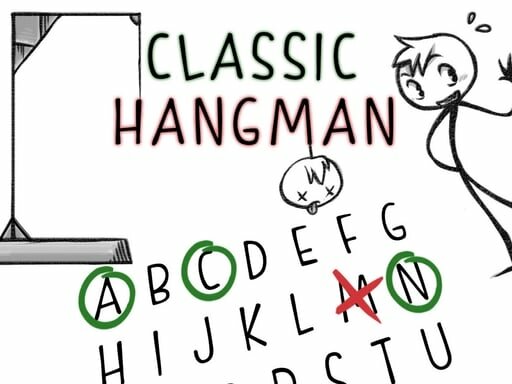 casual game:Classic Hangman