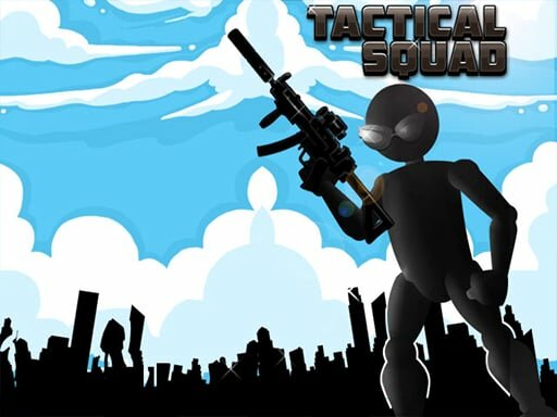 casual game:Tactical Squad Stickman