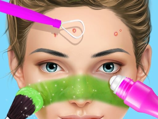 casual game:Beauty Salon - Back-to-School