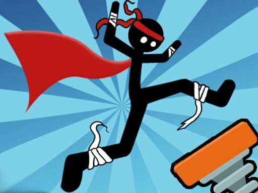 casual game:Stickman Parkours