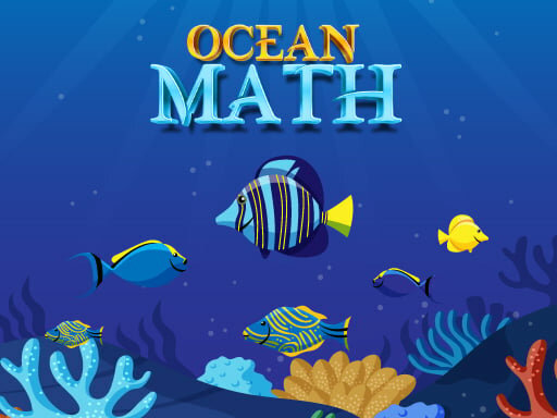 casual game:Ocean Math Game Online