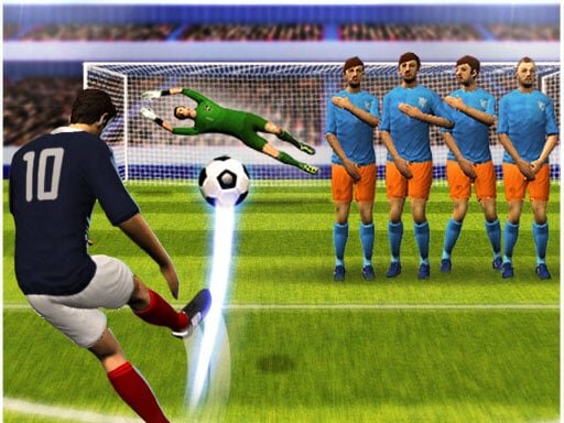 casual game:World Cup Penalty Shootout