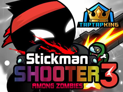 casual game:Stickman Shooter 3 Among Monsters