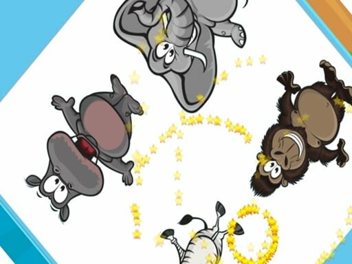 casual game:Zoo Zoom Shapes