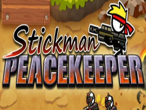 casual game:Stickman Peacekeeper