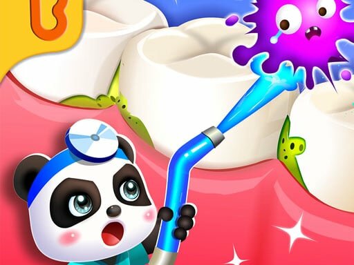 casual game:Baby Panda: Dental Care