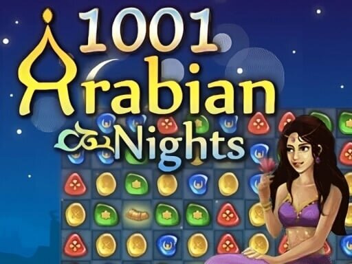 casual game:1001 Arabian Nights