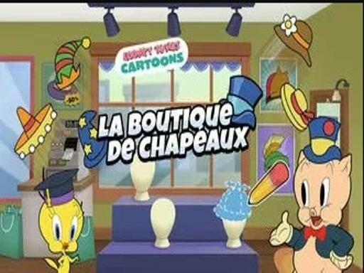 casual game:La boutique de chapeaux