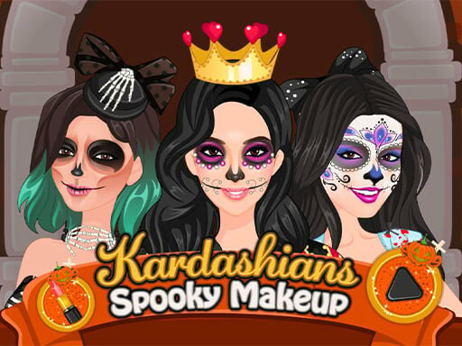 casual game:Kardashians Spooky Makeup