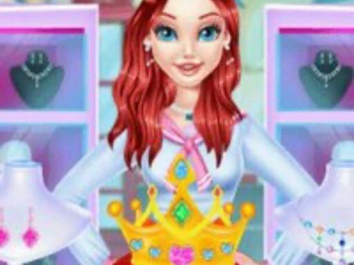 casual game:Princess Jewelry Designer Game