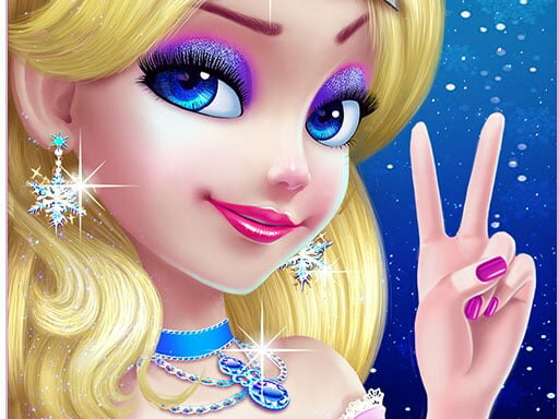 casual game:Ice Princess - Sweet Sixteen - girls