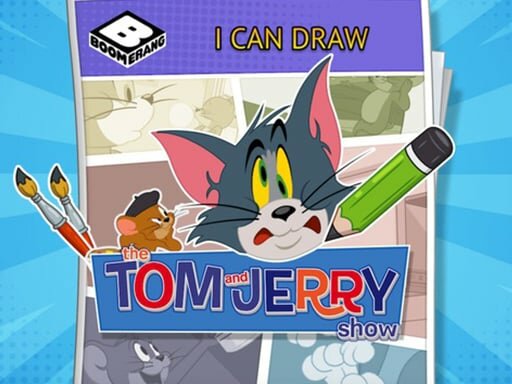 casual game:Tom and Jerry I Can Draw