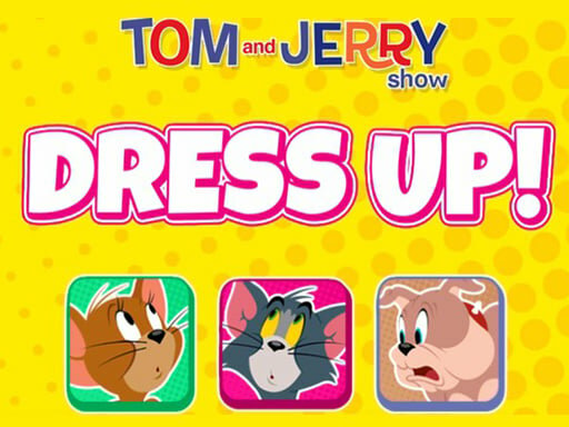 casual game:The Tom and Jerry Show Dress Up