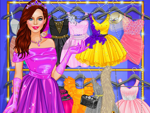 casual game:Dress Up Games Free - Girls