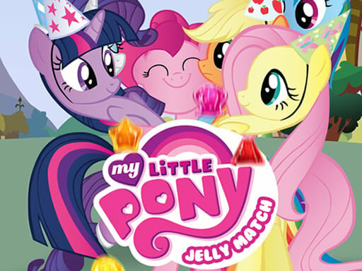 casual game:My Little Pony Jelly Match