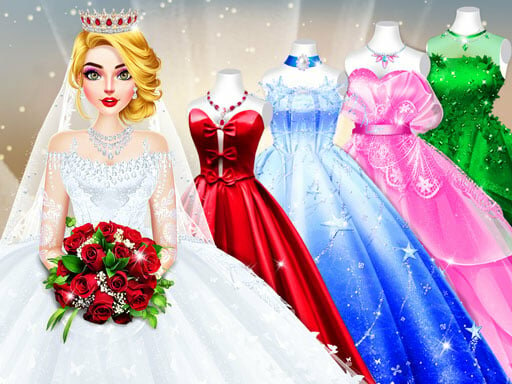 casual game:Wedding Dress up Girls Games