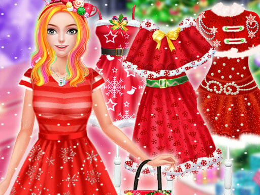 casual game:Christmas Princess Dress Up