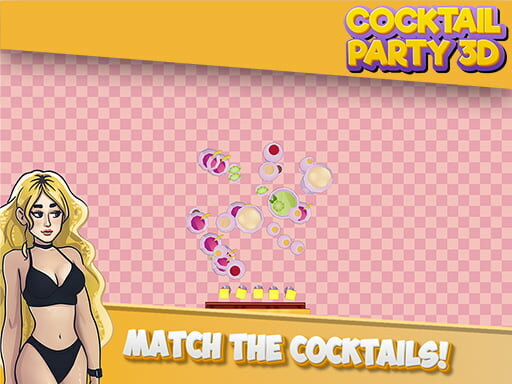 casual game:Cocktail Party 3D 