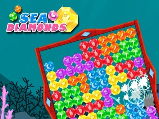 casual game:Sea Diamonds Challenge