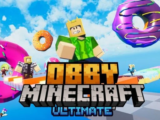 casual game:Obby Minecraft Ultimate