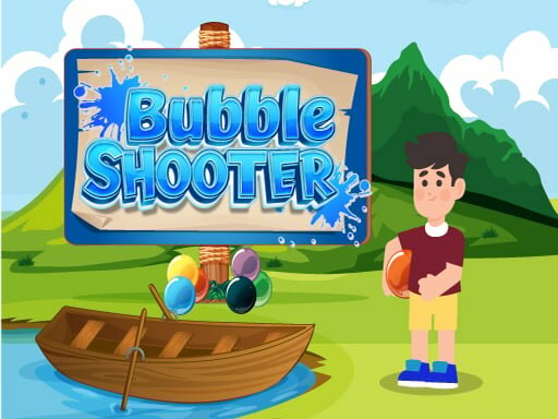 casual game:Bubble Shooter Boom Blaster