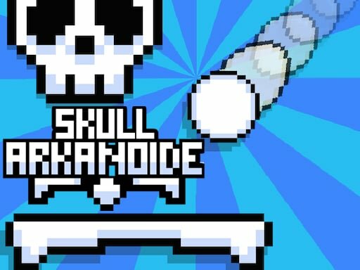 casual game:Skull Arkanoide