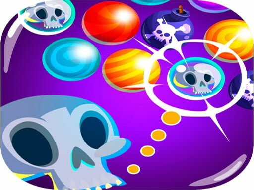 casual game:Bubble Shooter:Halloween Party