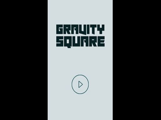 casual game:square gravity 