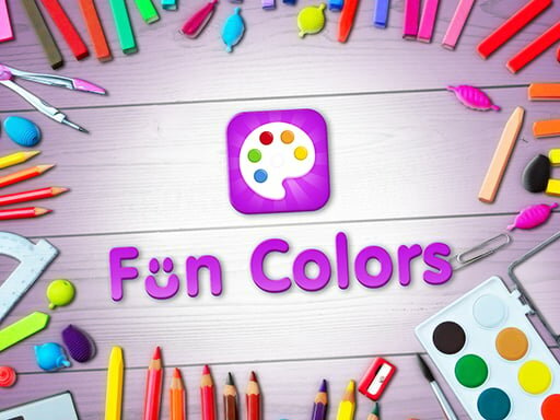 casual game:Fun Colors   coloring book for kids