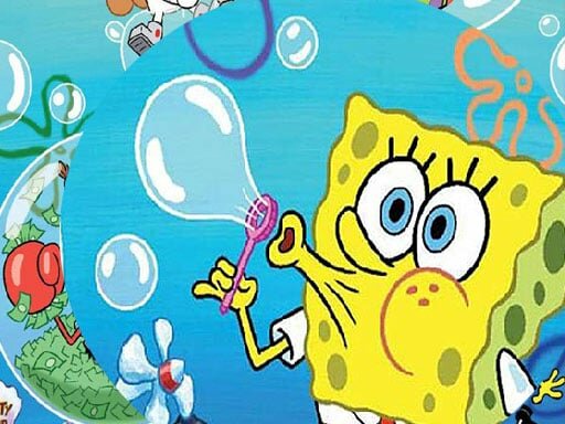 casual game:SpongeBob Bubble Shoot