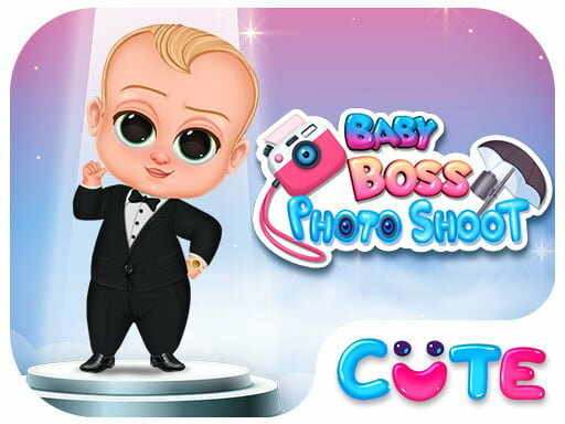 casual game:Baby Boss Photo Shoot