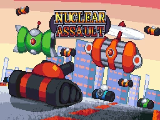 casual game:Nuclear Assault