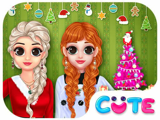 casual game:Princess Ready For Christmas