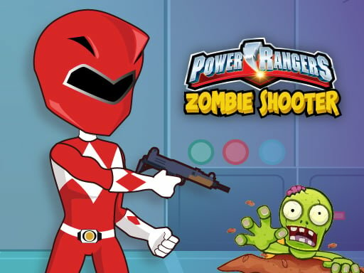 casual game:Power Rangers Shoot Zombies