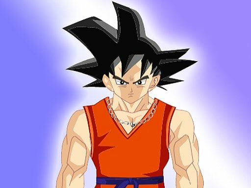 casual game:Gohan Dress up