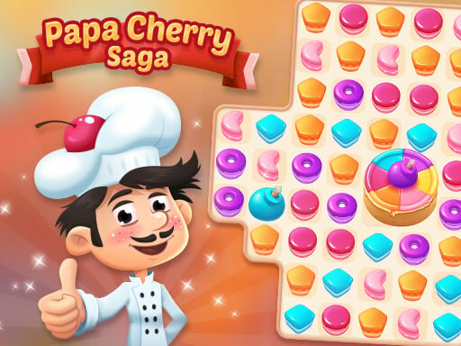 casual game:Papa Cherry Saga