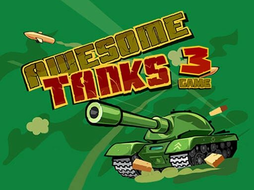 casual game:Awesome Tanks 3 Game