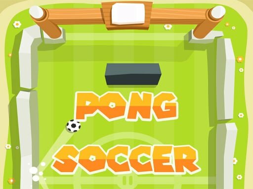 casual game:Pong Soccer