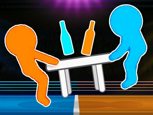 casual game:Drunken Table Wars 