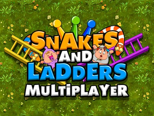 casual game:Snake and Ladders Multiplayer