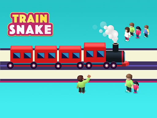 casual game:Train Snake